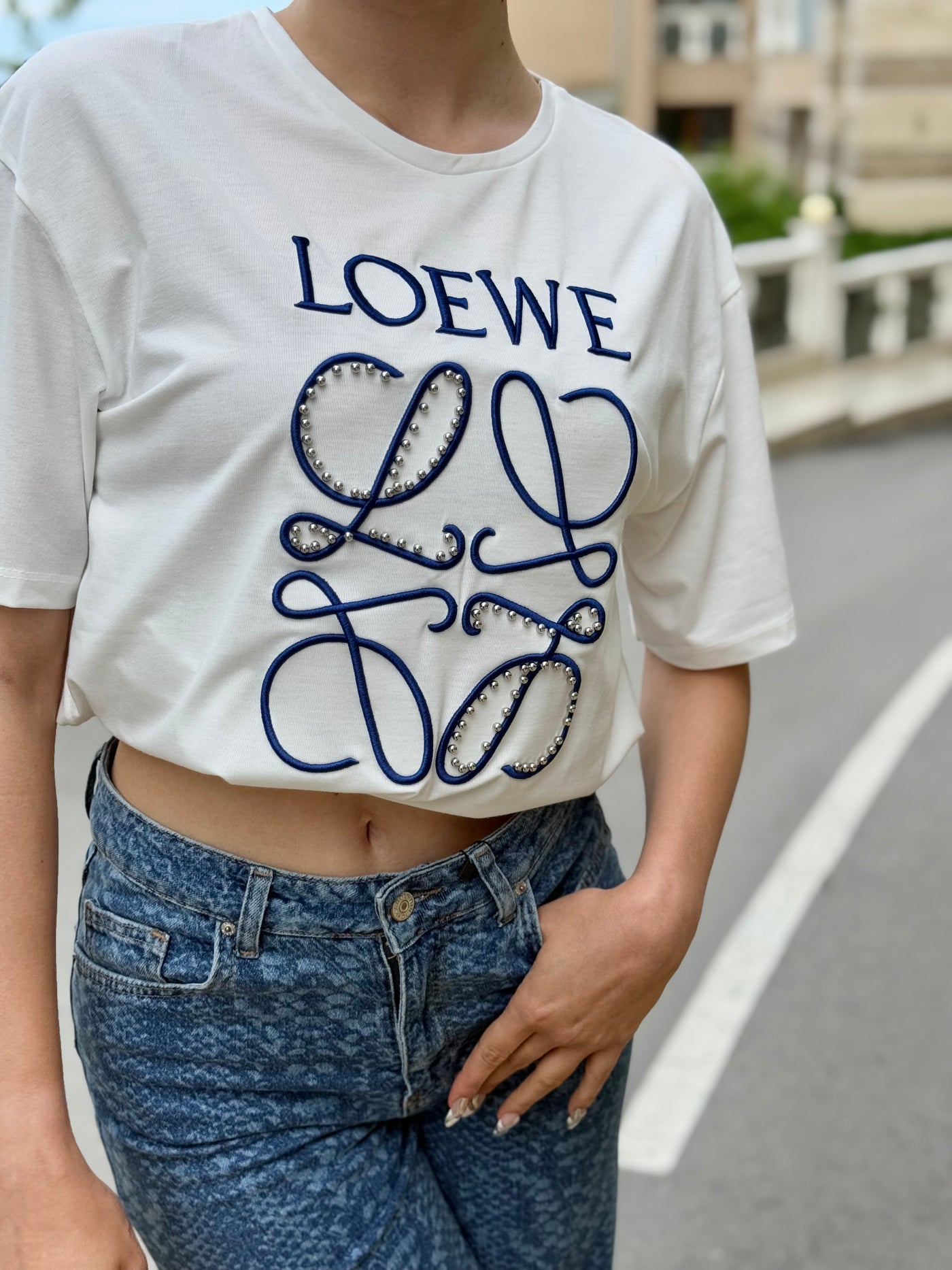 Тениска Loewe Blue