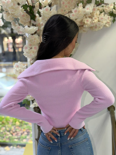 Пуловер Rosy Pink