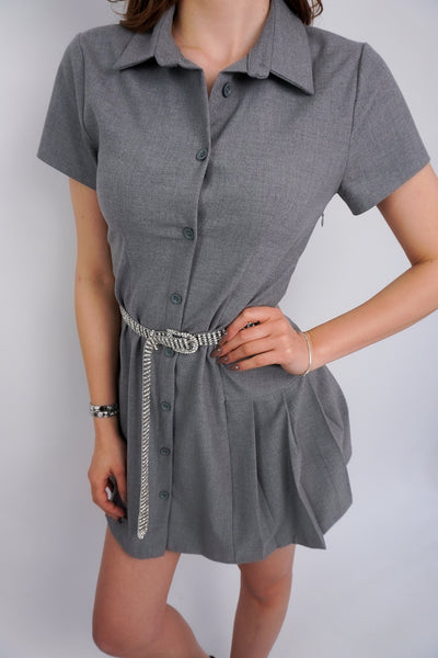 Рокля Bambina Gray