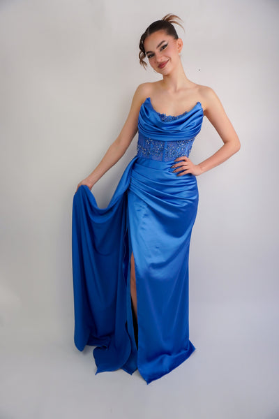 Рокля Arlia Blue