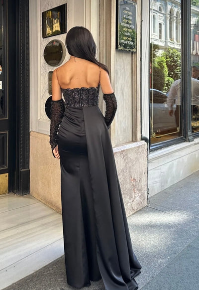 Рокля Valery Black