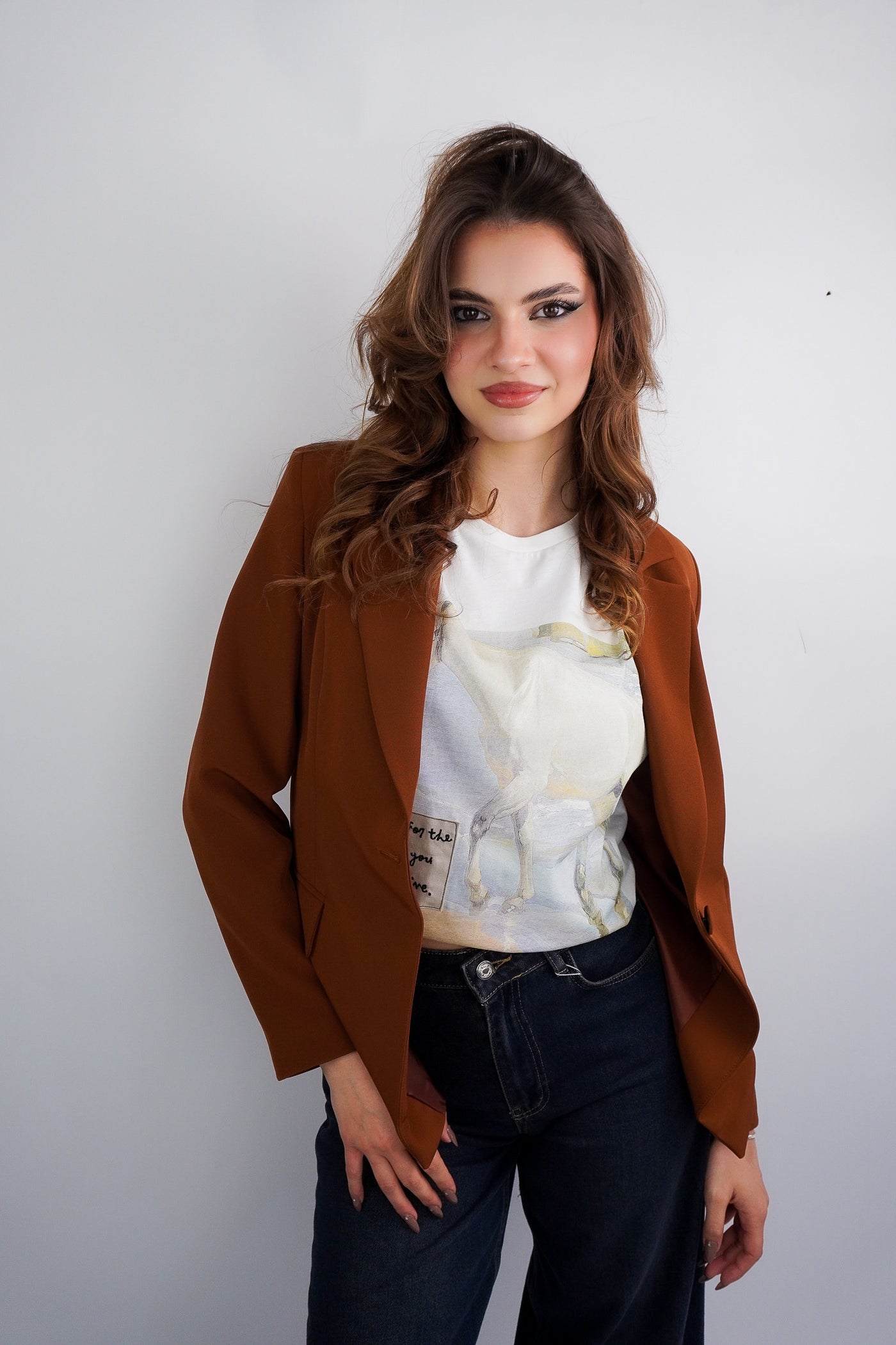 Сако Loret Dark Brawn