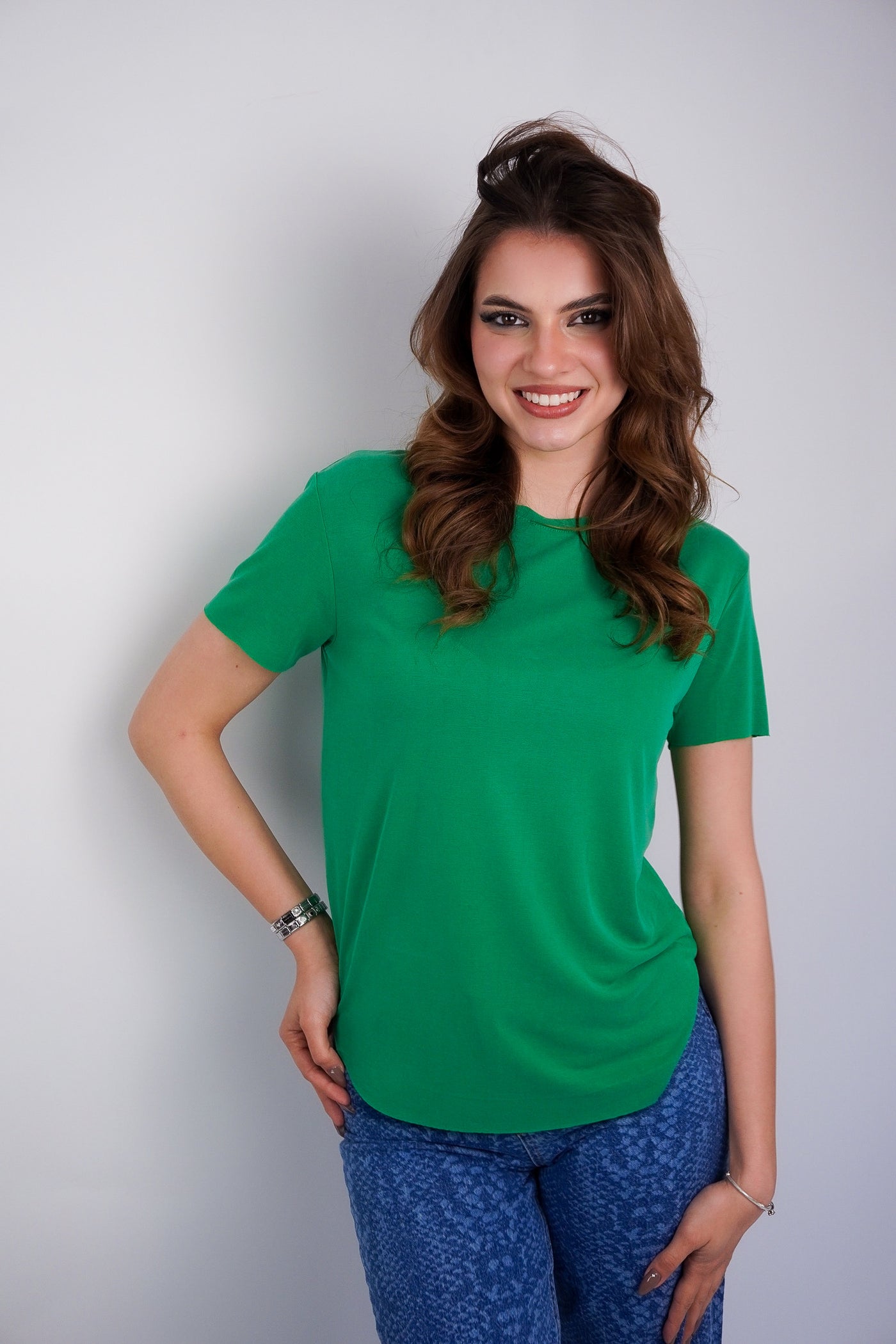 Тениска Ellie Green