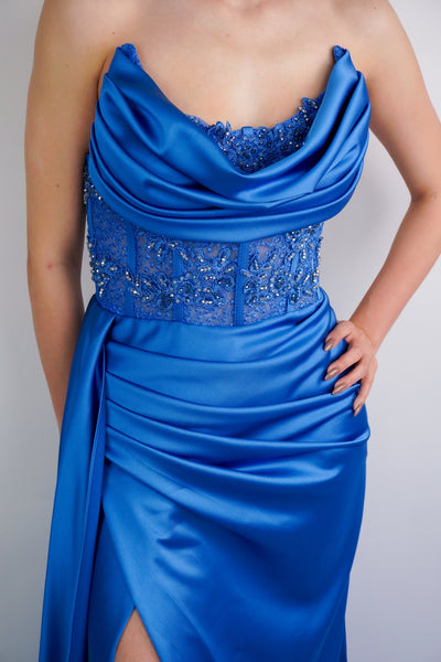 Рокля Arlia Blue