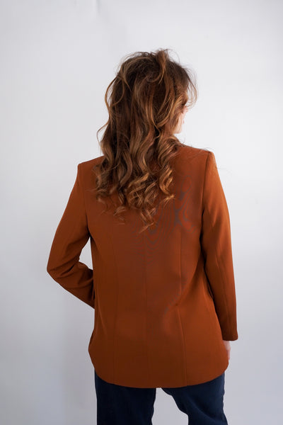 Сако Loret Dark Brawn