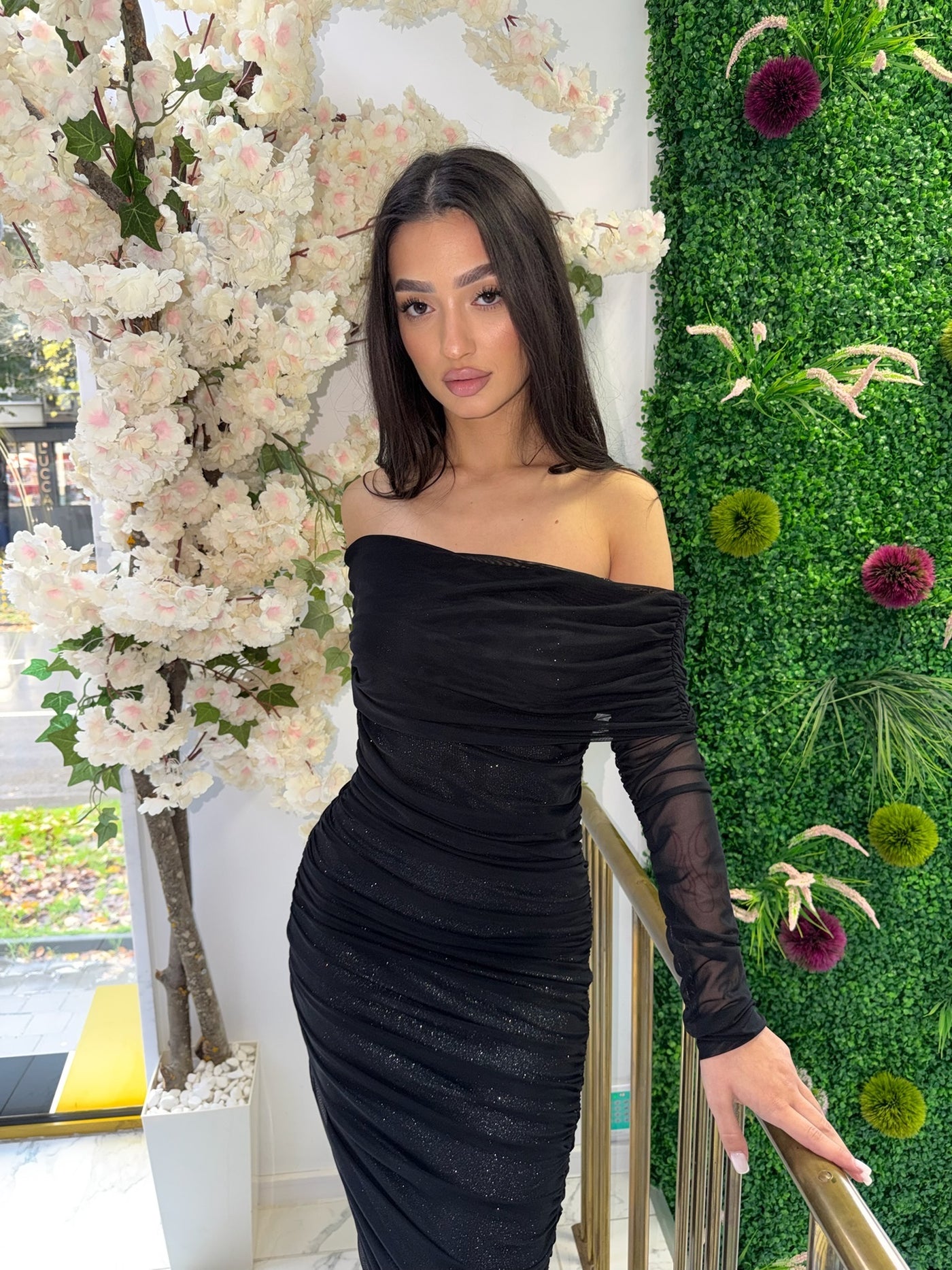 Рокля Desire Black