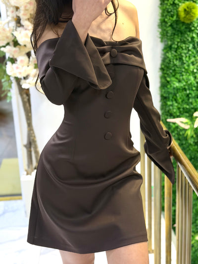 Рокля Ladin brown