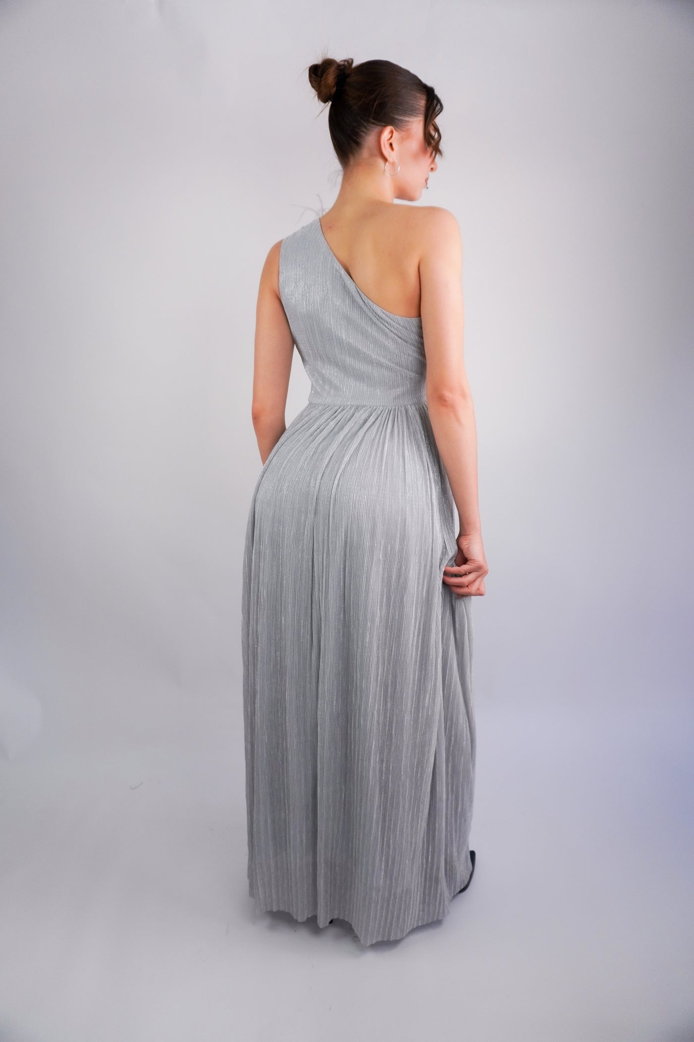 Рокля Vivian Silver