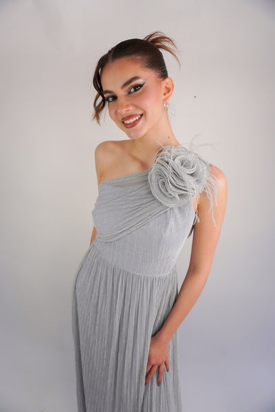 Рокля Vivian Silver