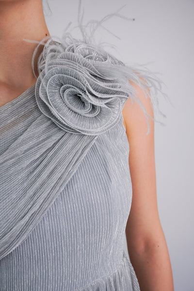 Рокля Vivian Silver