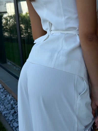 Панталон Mira White