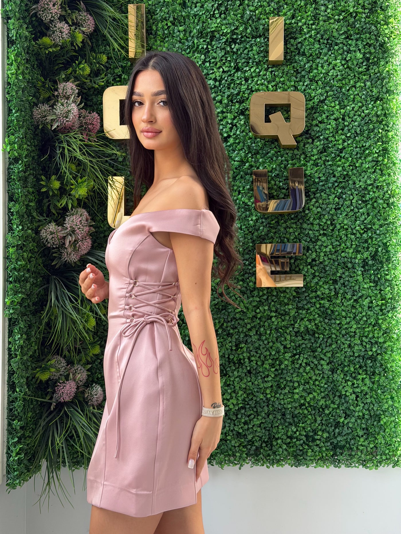 Рокля Azalia Rose