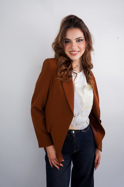 Сако Loret Dark Brawn