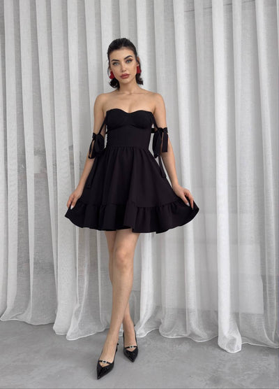 Рокля Bernabel Black