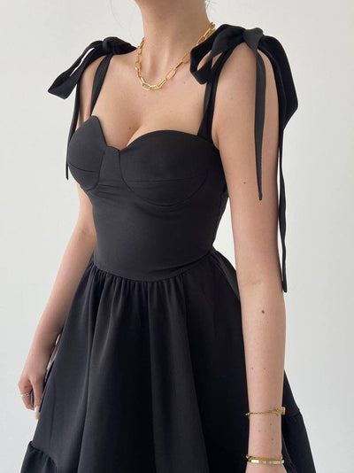 Рокля Bernabel Black