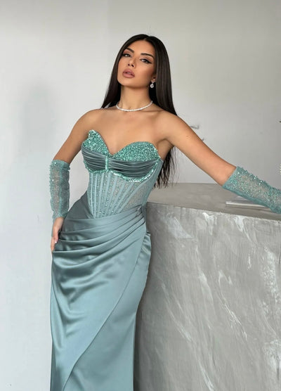 Рокля arlena mint