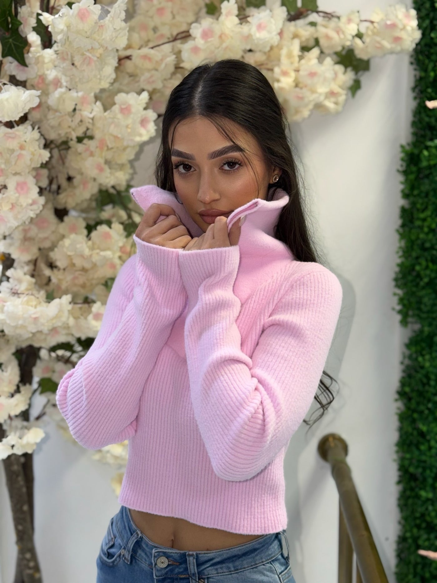 Пуловер Rosy Pink