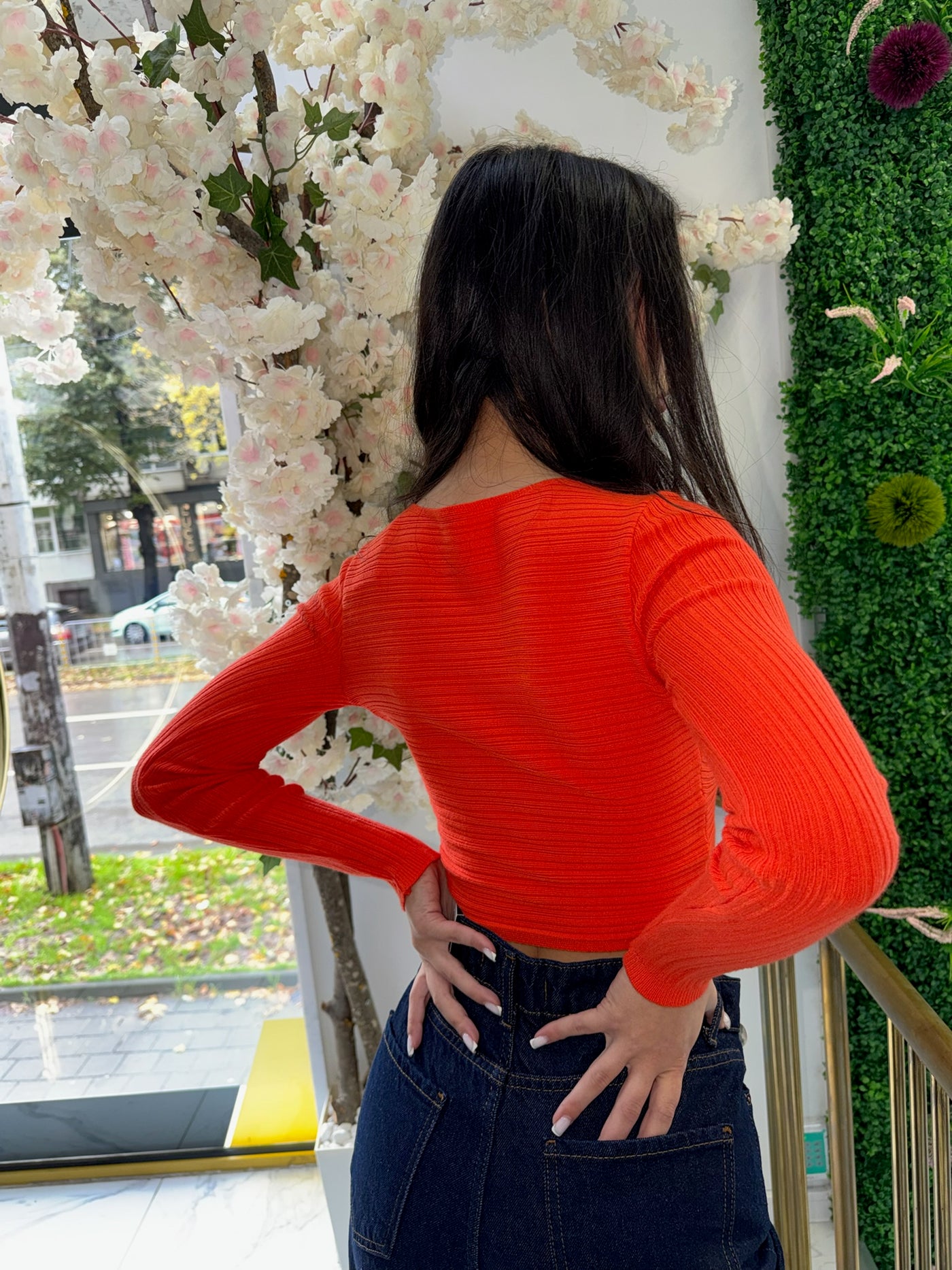 Блуза Hamiya orange