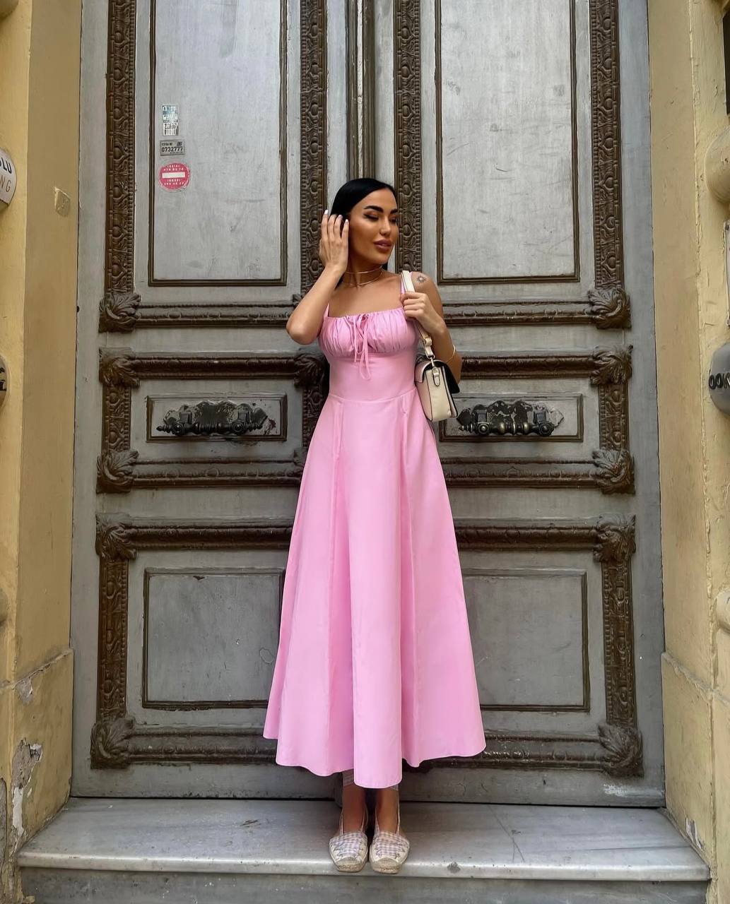 Рокля Swan Pink