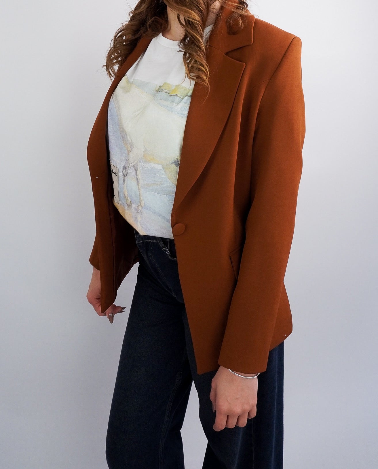 Сако Loret Dark Brawn