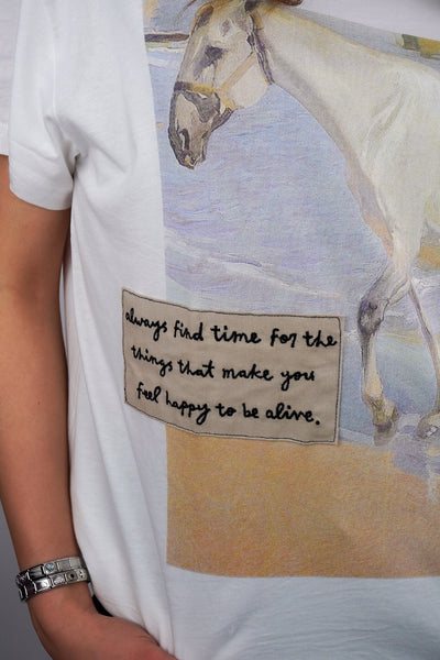 Тениска Yanina