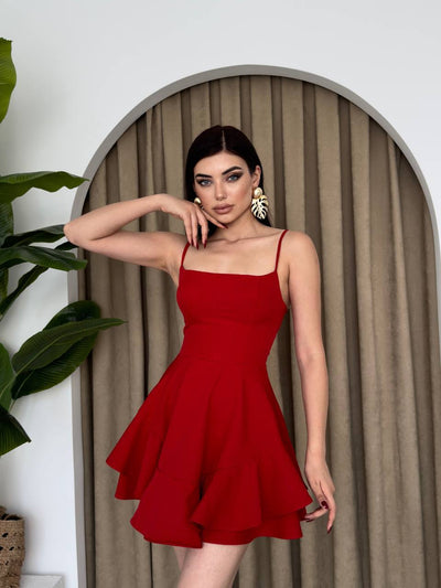 Парти рокля Princess Red