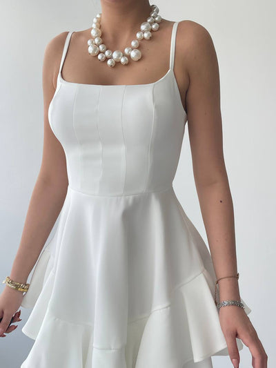 Парти рокля Princess White