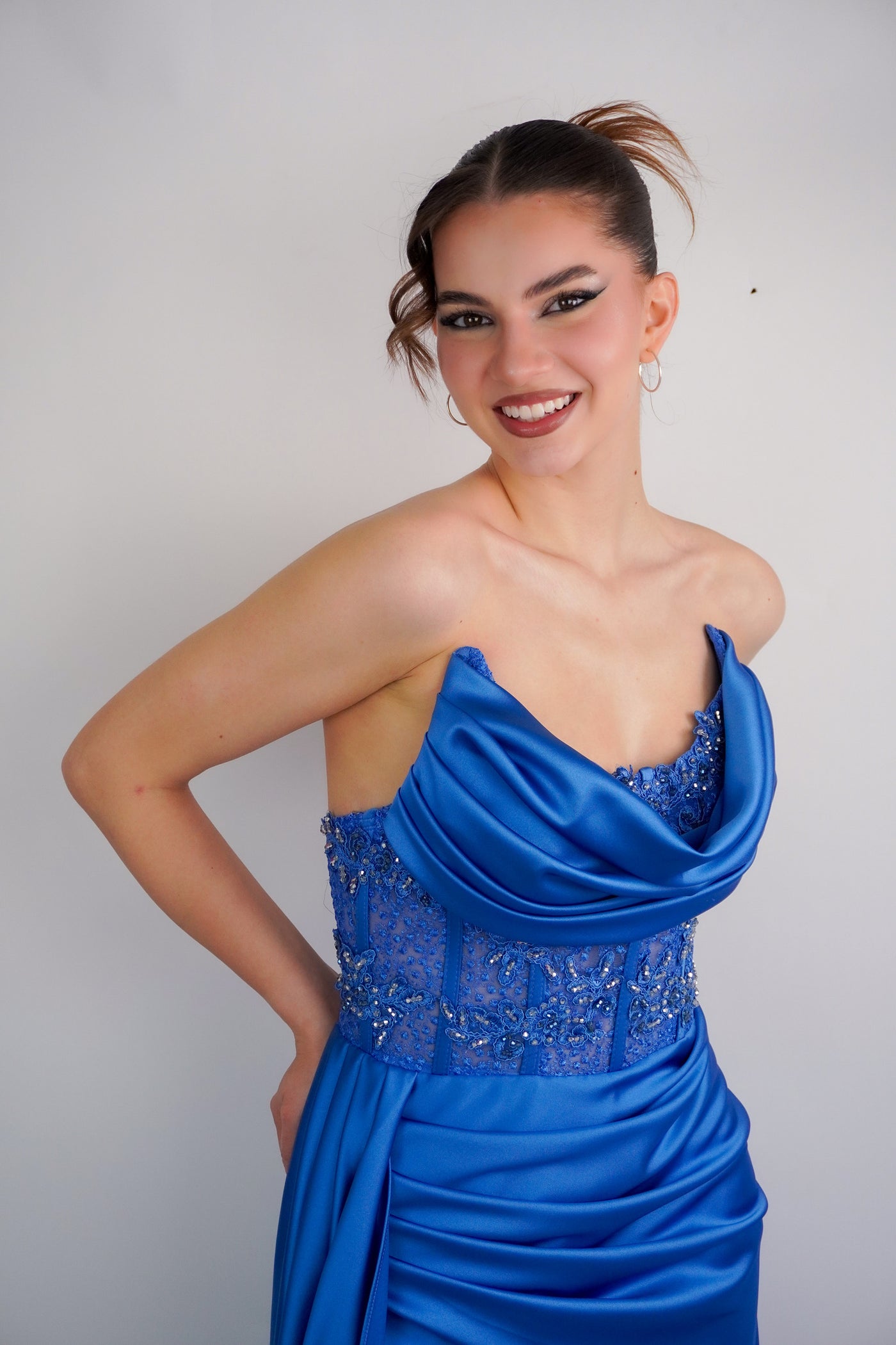 Рокля Arlia Blue