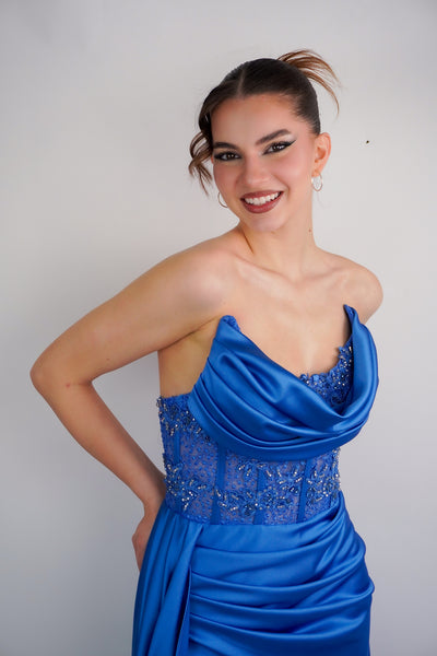 Рокля Arlia Blue