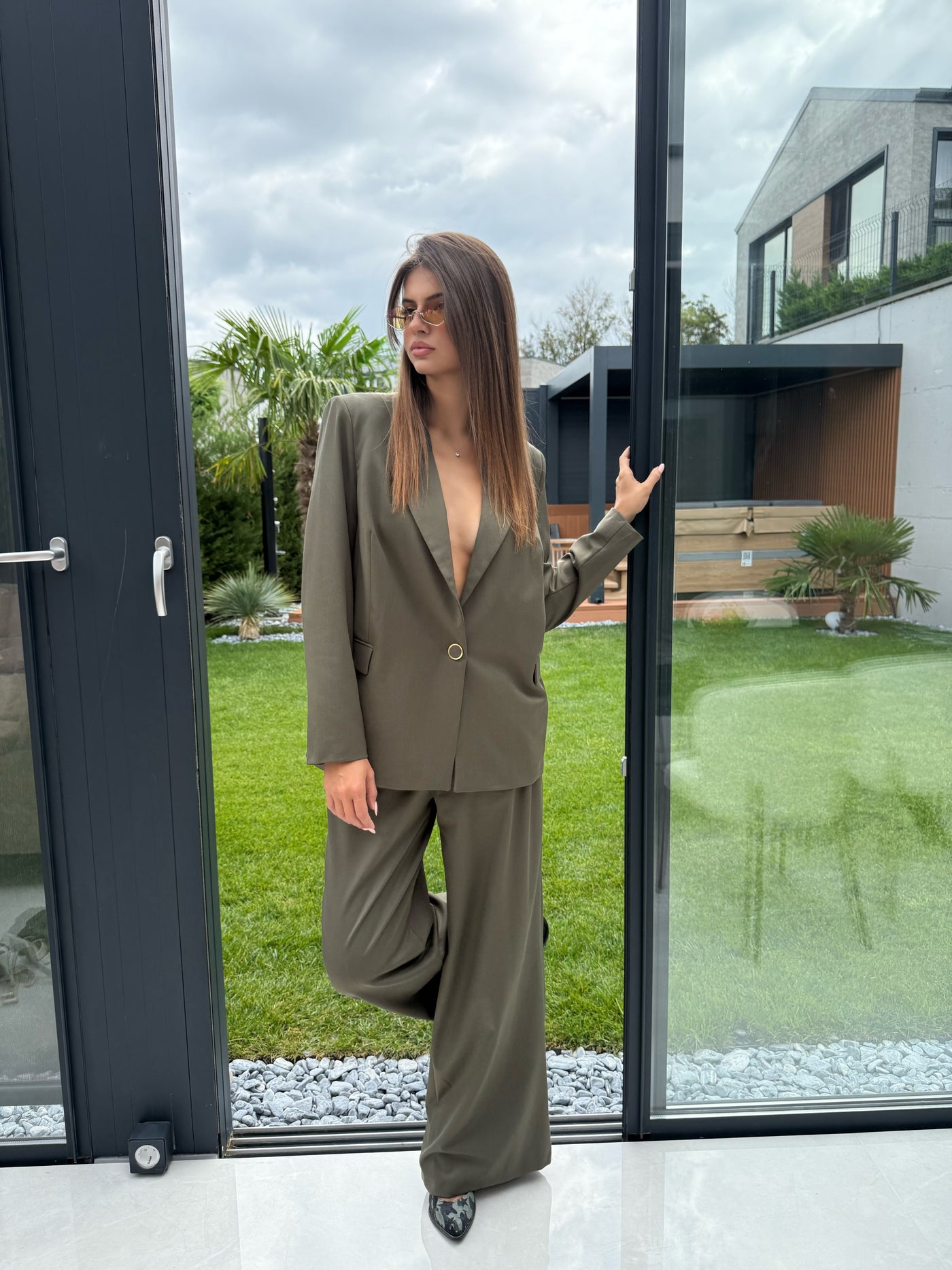 Костюм Karen khaki