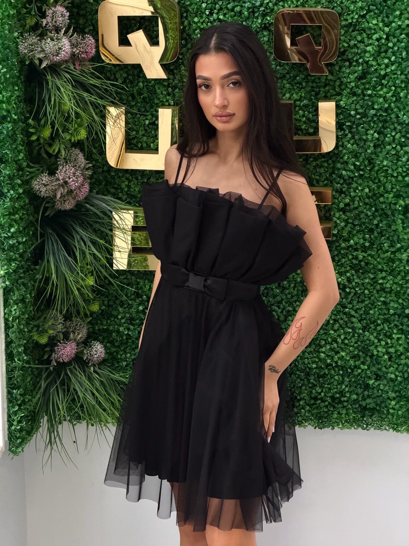 Рокля Vesela Black