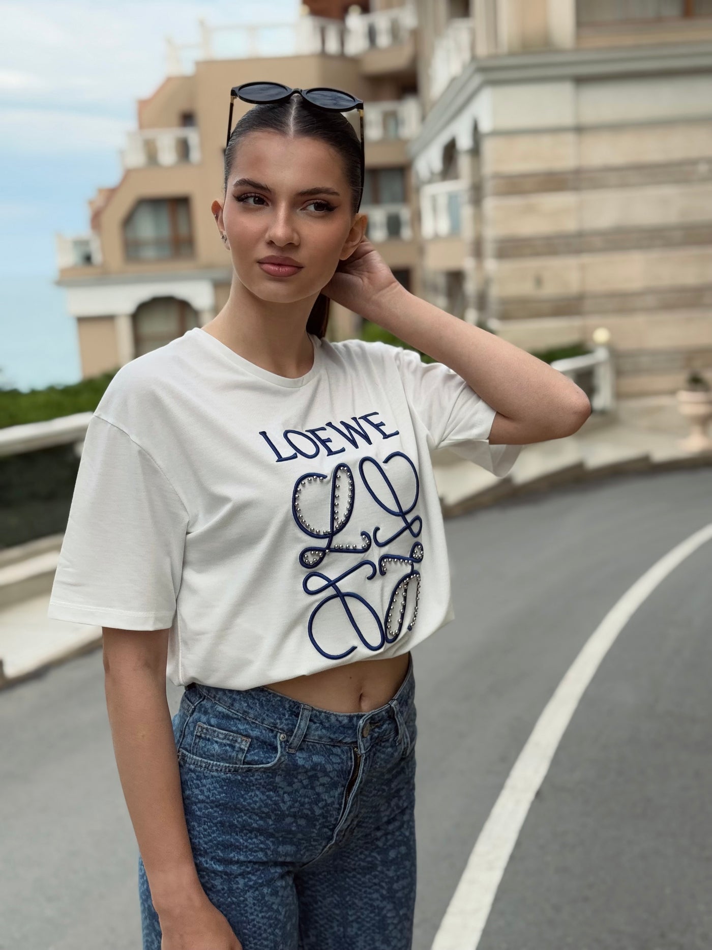 Тениска Loewe Blue