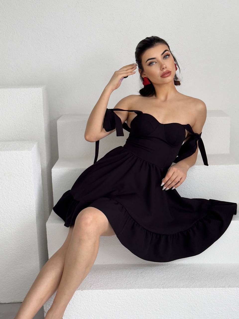 Рокля Bernabel Black