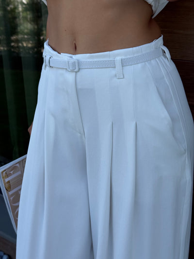 Панталон Mira White