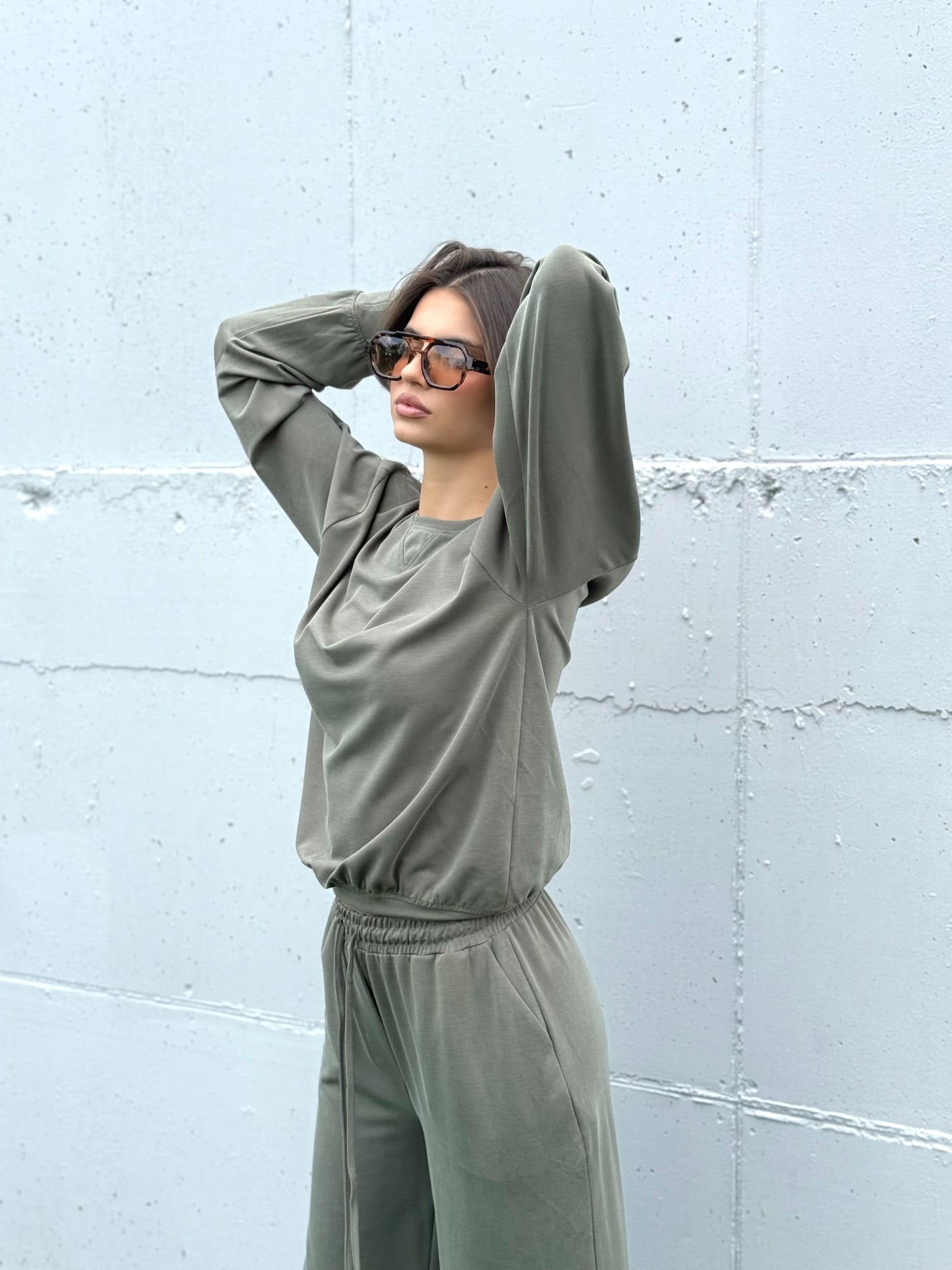 Комплект Debora green