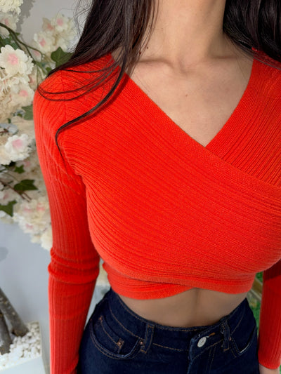 Блуза Hamiya orange