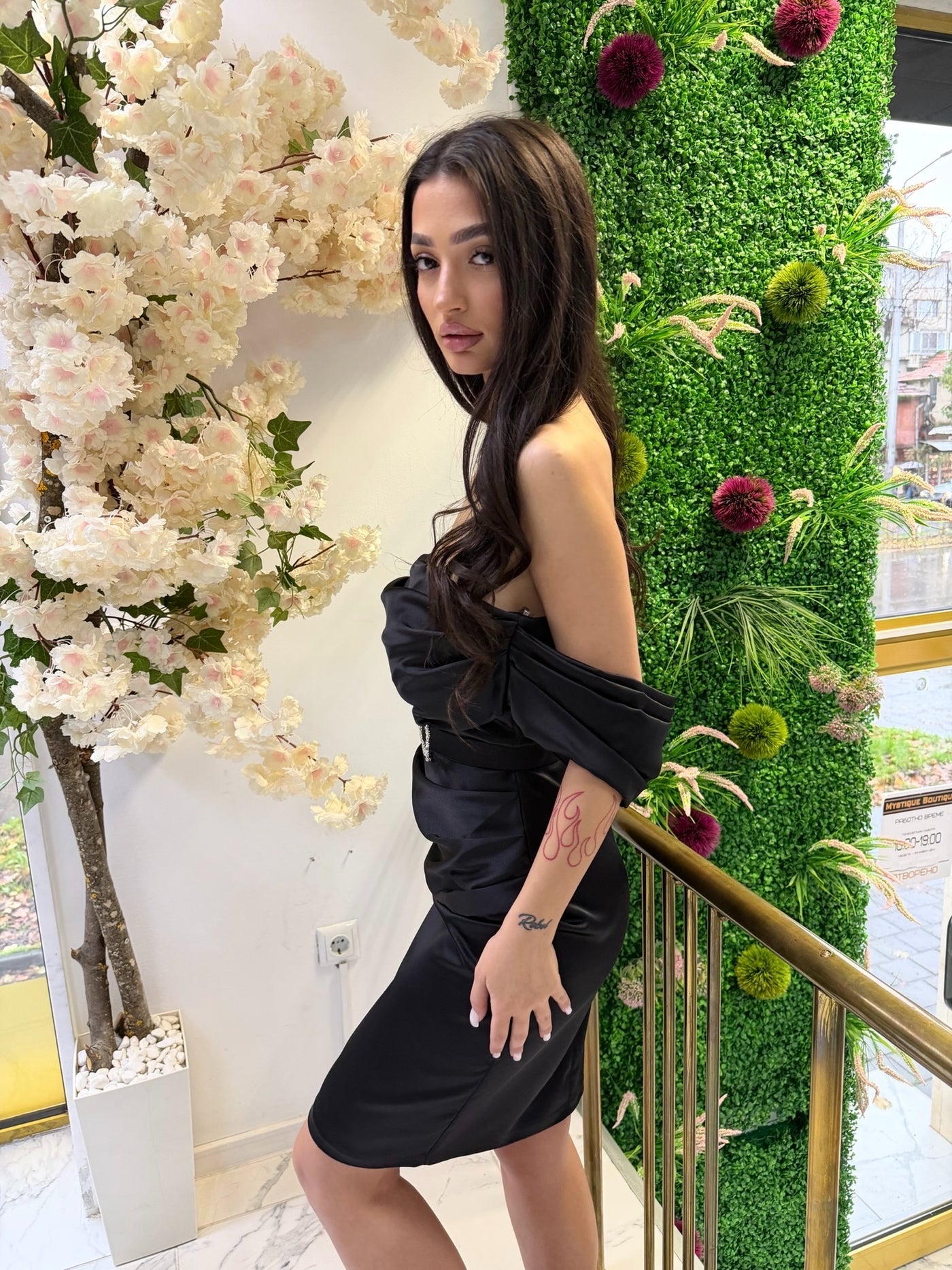 Рокля Anita Black