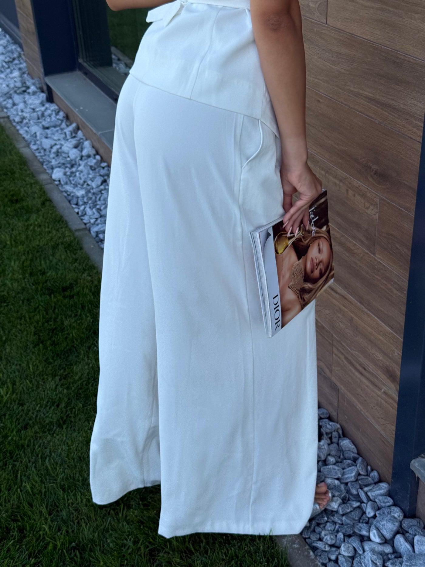 Панталон Mira White