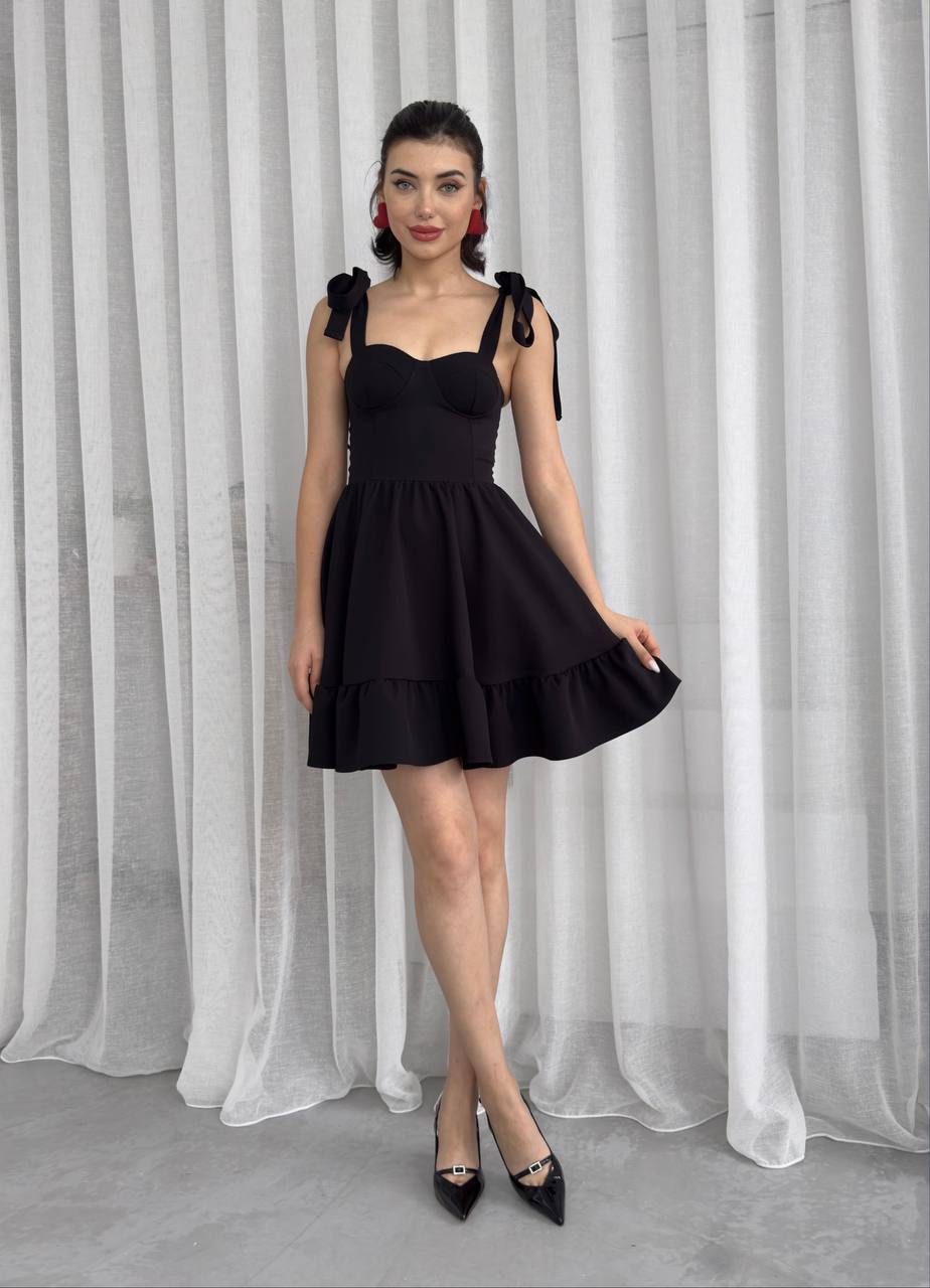 Рокля Bernabel Black