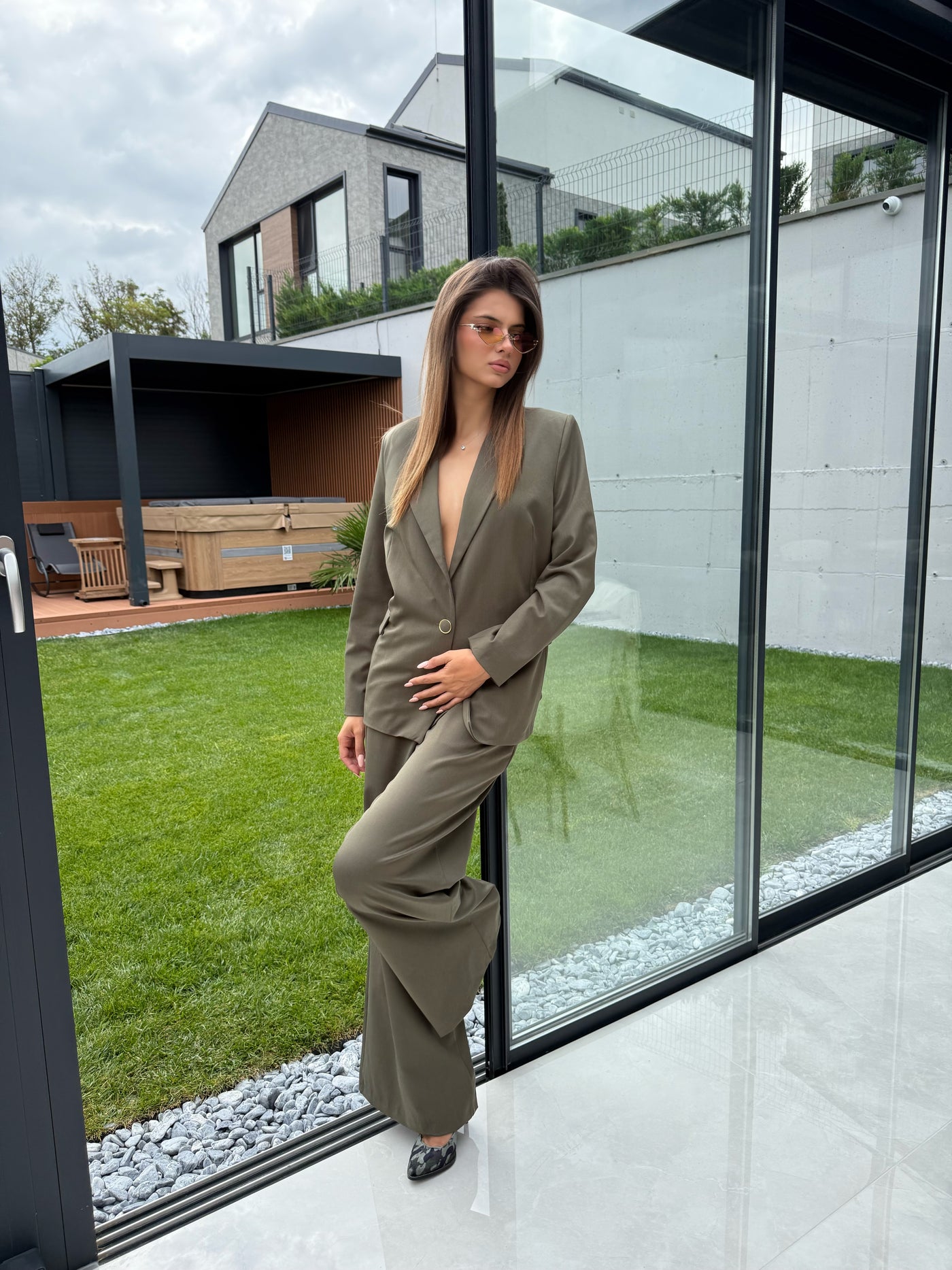 Костюм Karen khaki