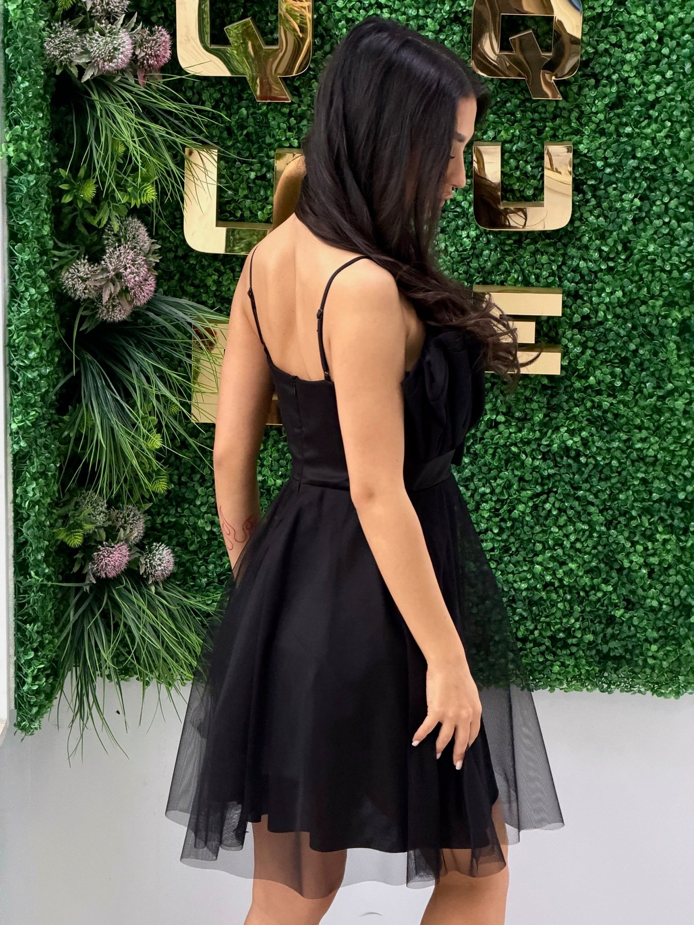 Рокля Vesela Black