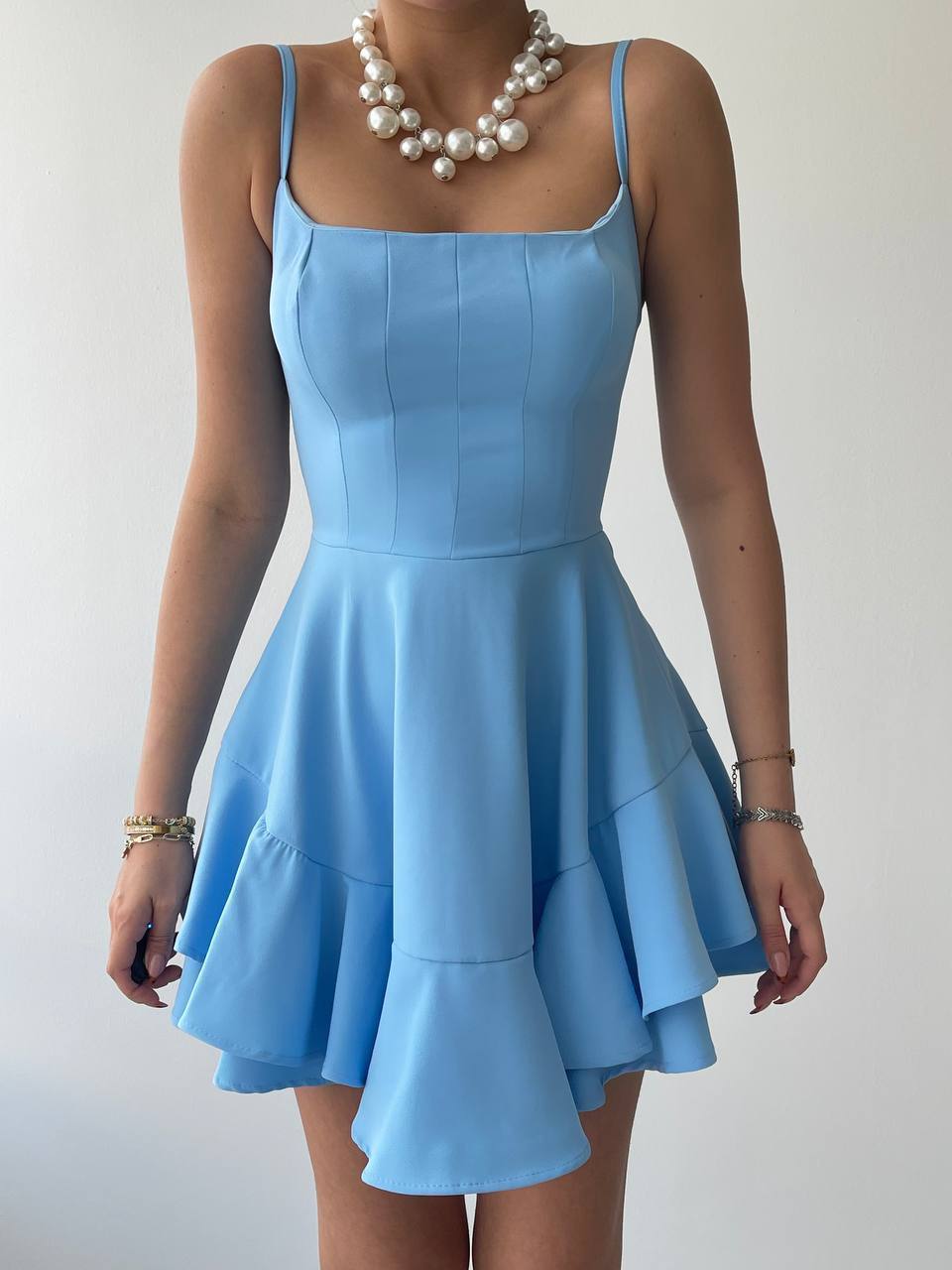 Парти рокля Princess Baby Blue