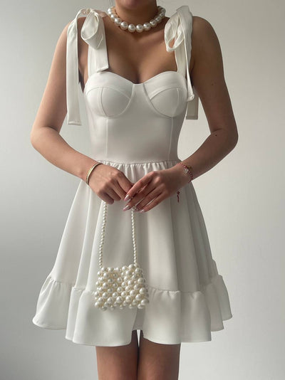 Рокля Bernabel White