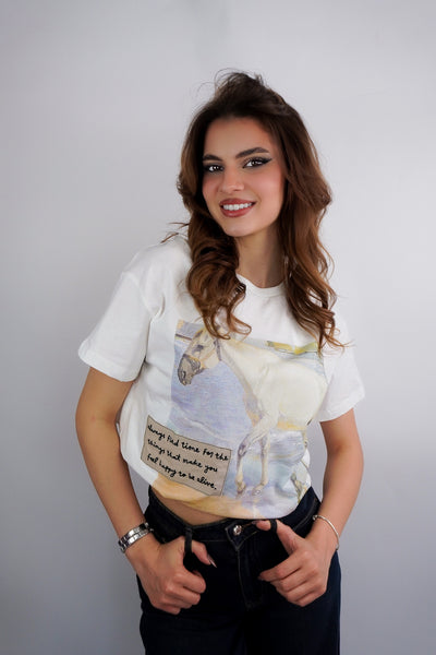 Тениска Yanina