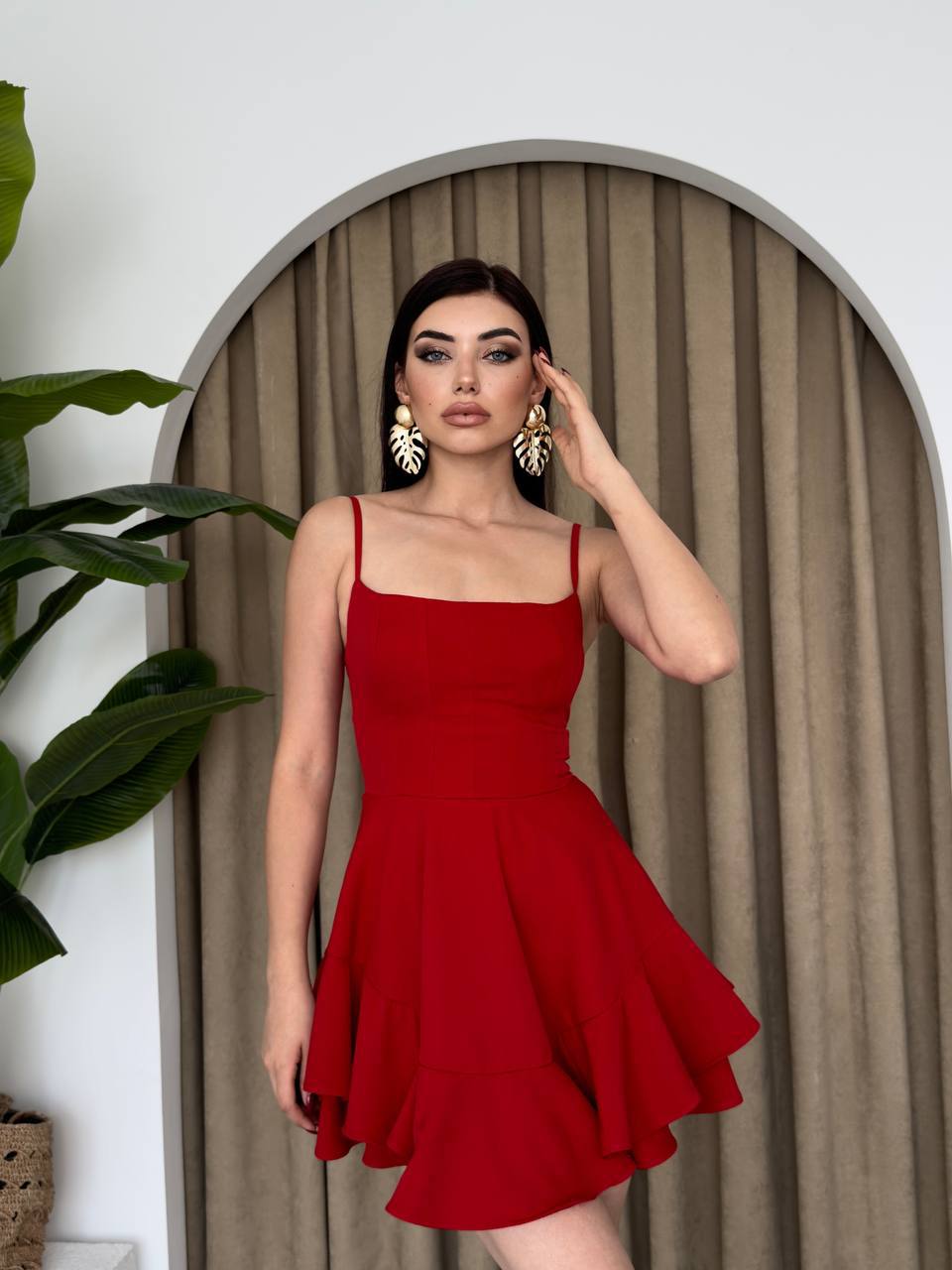 Парти рокля Princess Red