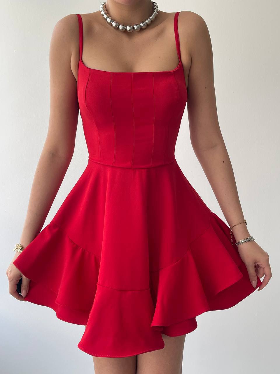 Парти рокля Princess Red