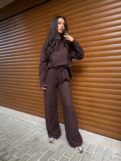 Спортен сет Slavina brown