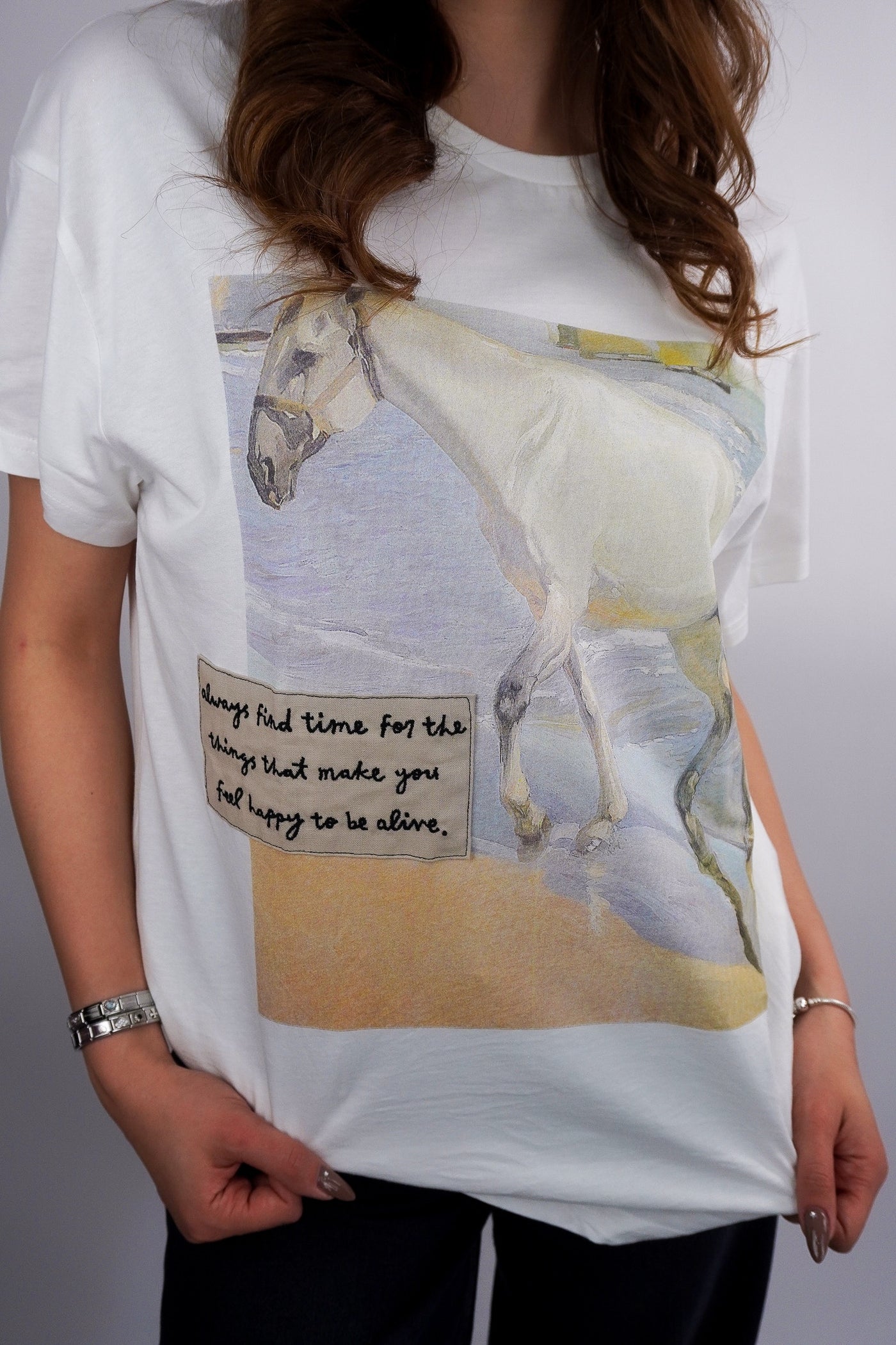 Тениска Yanina