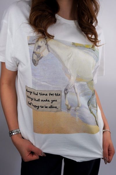 Тениска Yanina