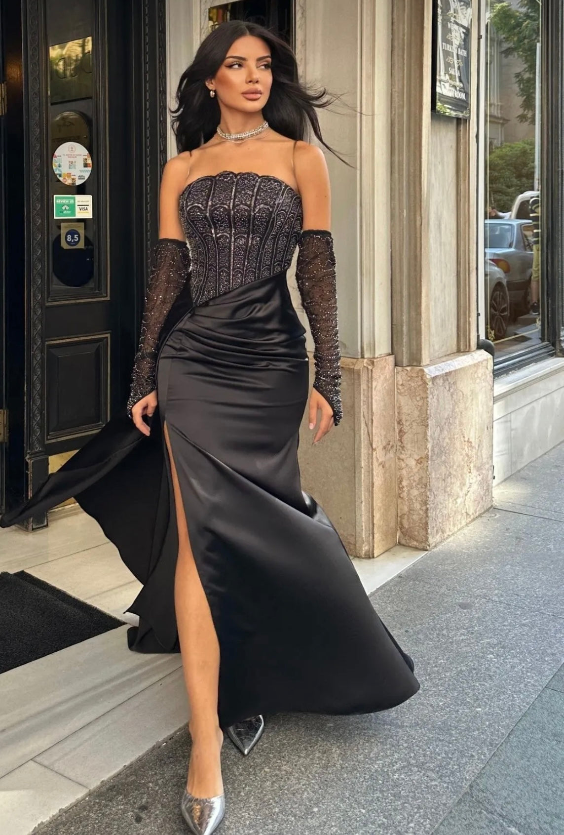 Рокля Valery Black